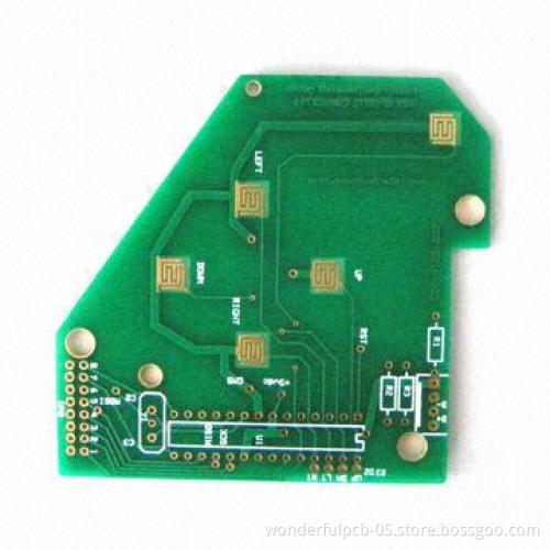 Double Sides PCB/PWB, Electronic Circuit, Single, 2, 4, 6L, HASL, Gold, Silver Finishing